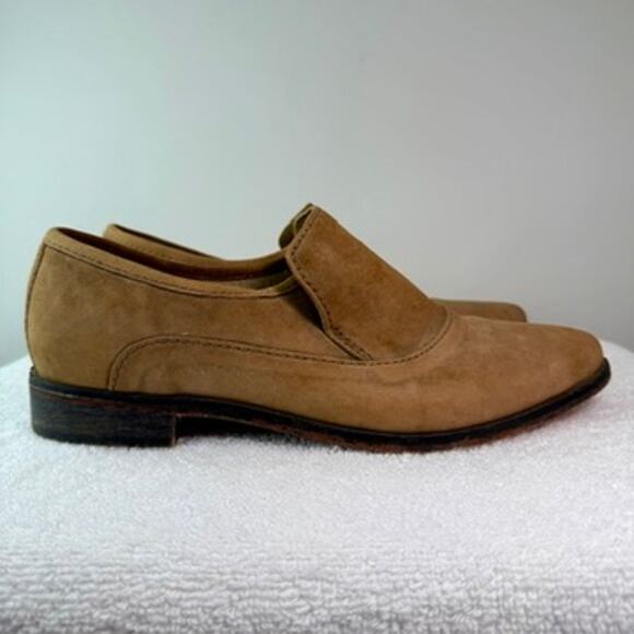 Free People Brady Slip-On Loafers Size 8 Brown - Picture 9 of 13